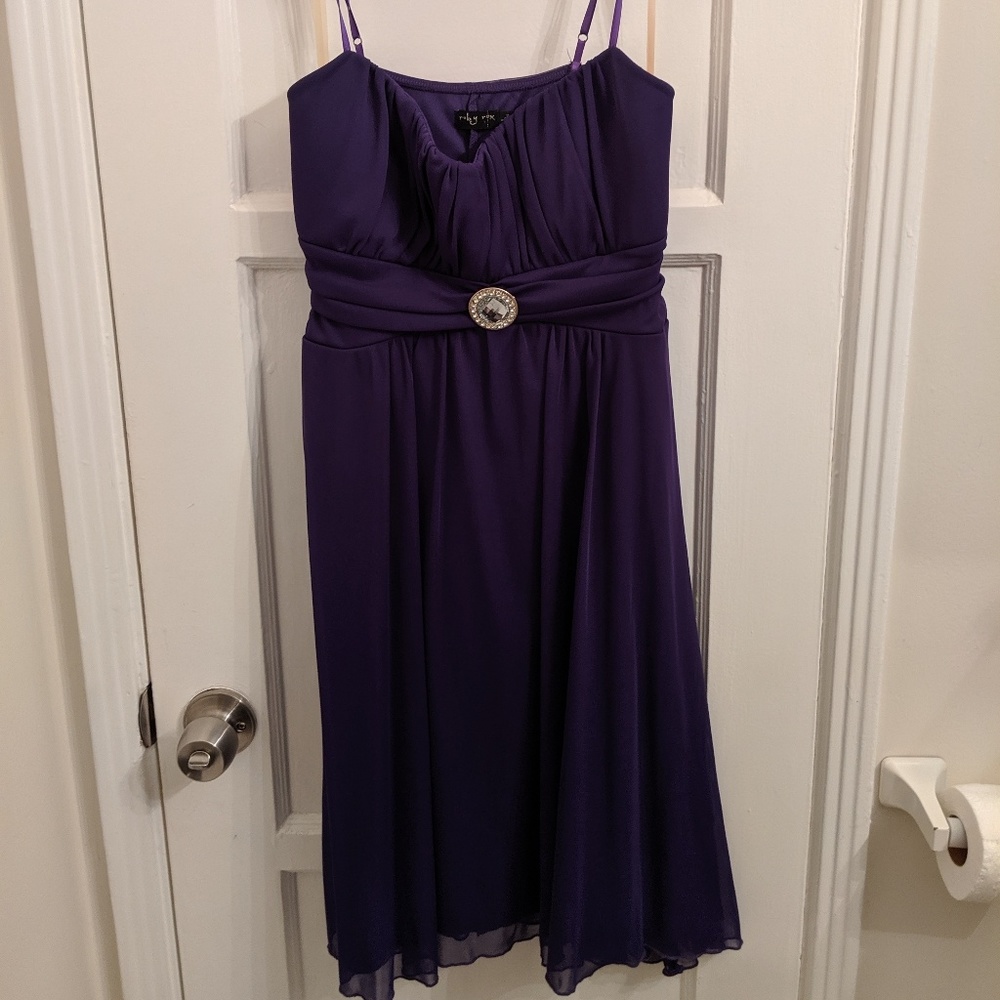 Purple Dress